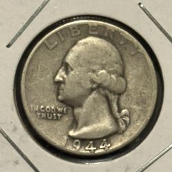 1944-Quarter Dollar