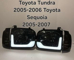 Toyota Tundra 2005-2006 Headlights