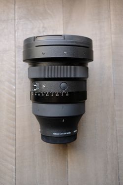 Sigma 135mm 1.4 (new)