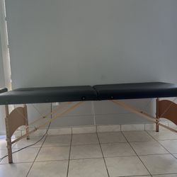 MASSAGE TABLE  WITH CARRY CASE IMPECCABLE CONDITION