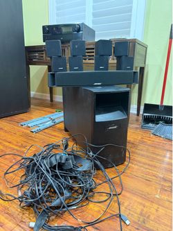 Acoustimass 10 Series IV home entertainment speaker system