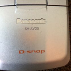 Panasonic Palm Size Camcorder 