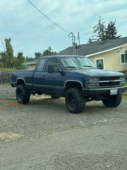 Chevy 1500 4x4