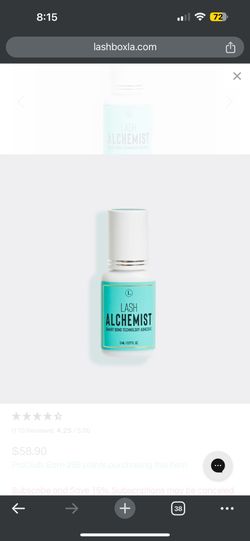 Lash Alchemist Lash box LA