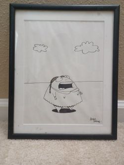 The Oblongs Original Art