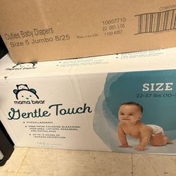 Diapers Size 4