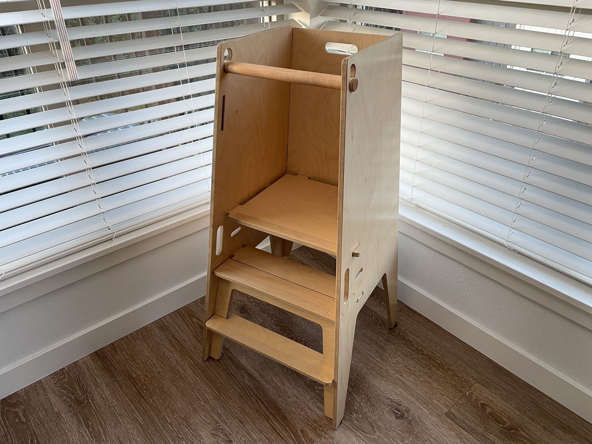 Sprout Kids Sous-Chef Toddler Tower Finished Birch