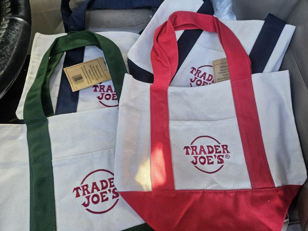 Trader Joe's Minnie Bags New
