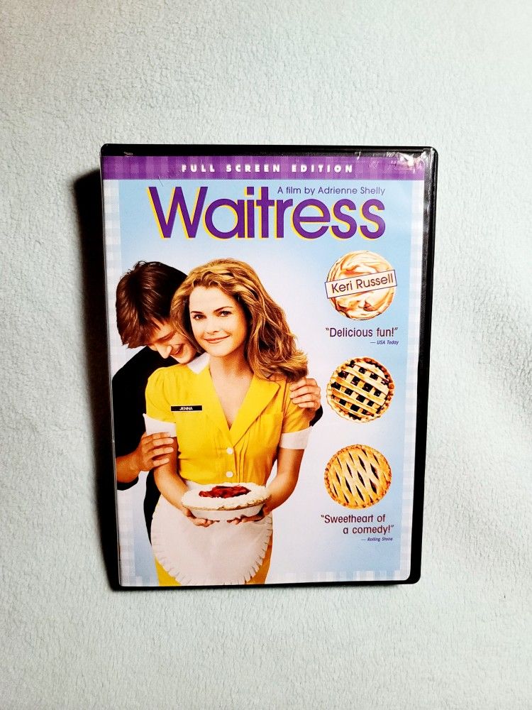 Waitress DVD (2007)