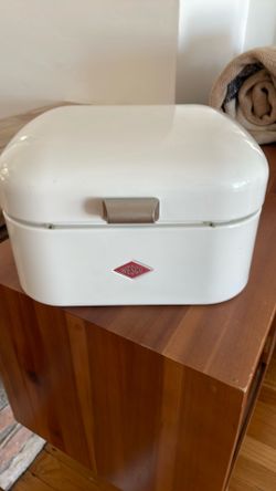 Vintage bread box