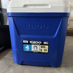 Ice chest Igloo 60 qt