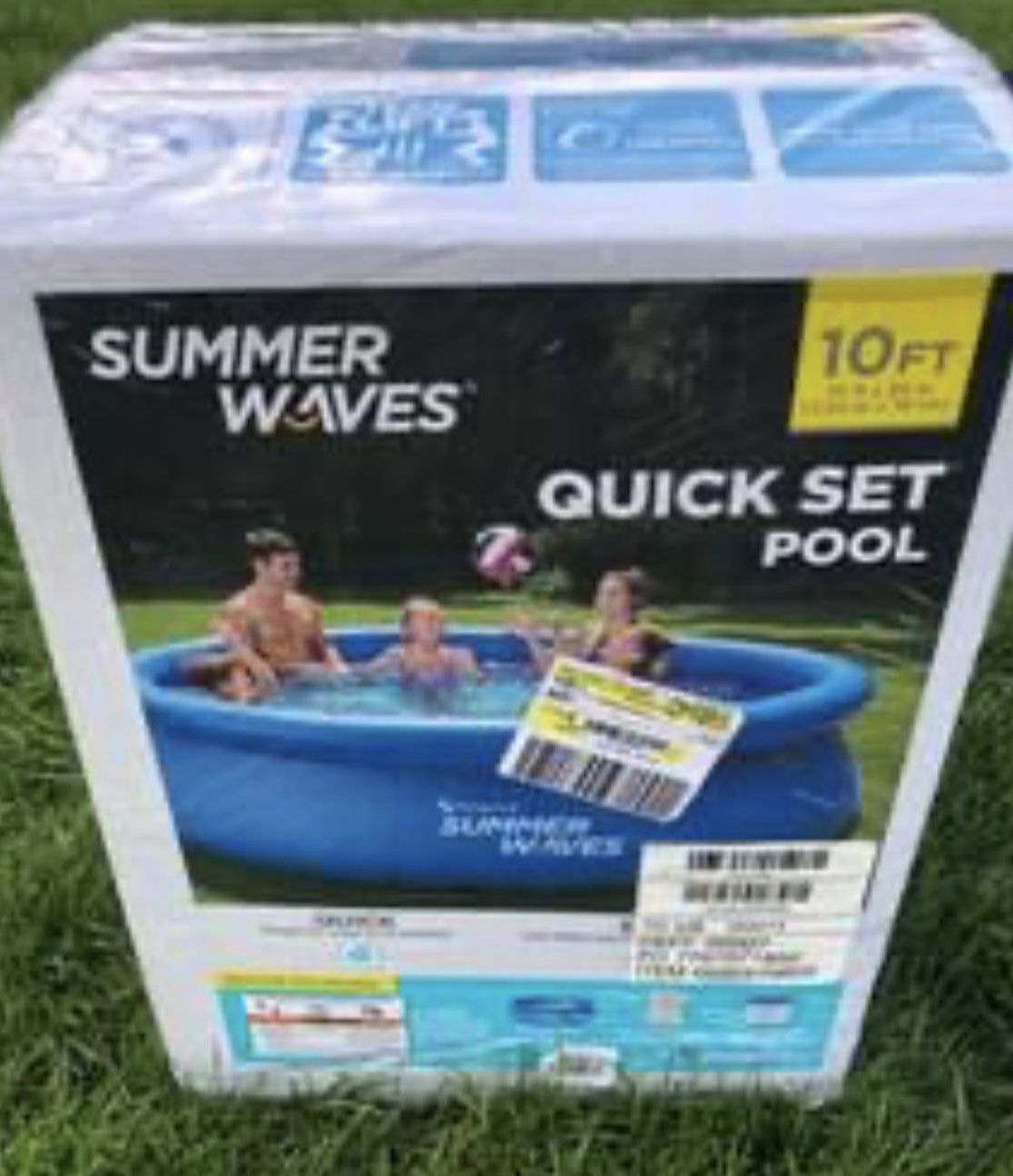 Brand New Intex 10’ x 30” Easy Set Swimming Pool!!