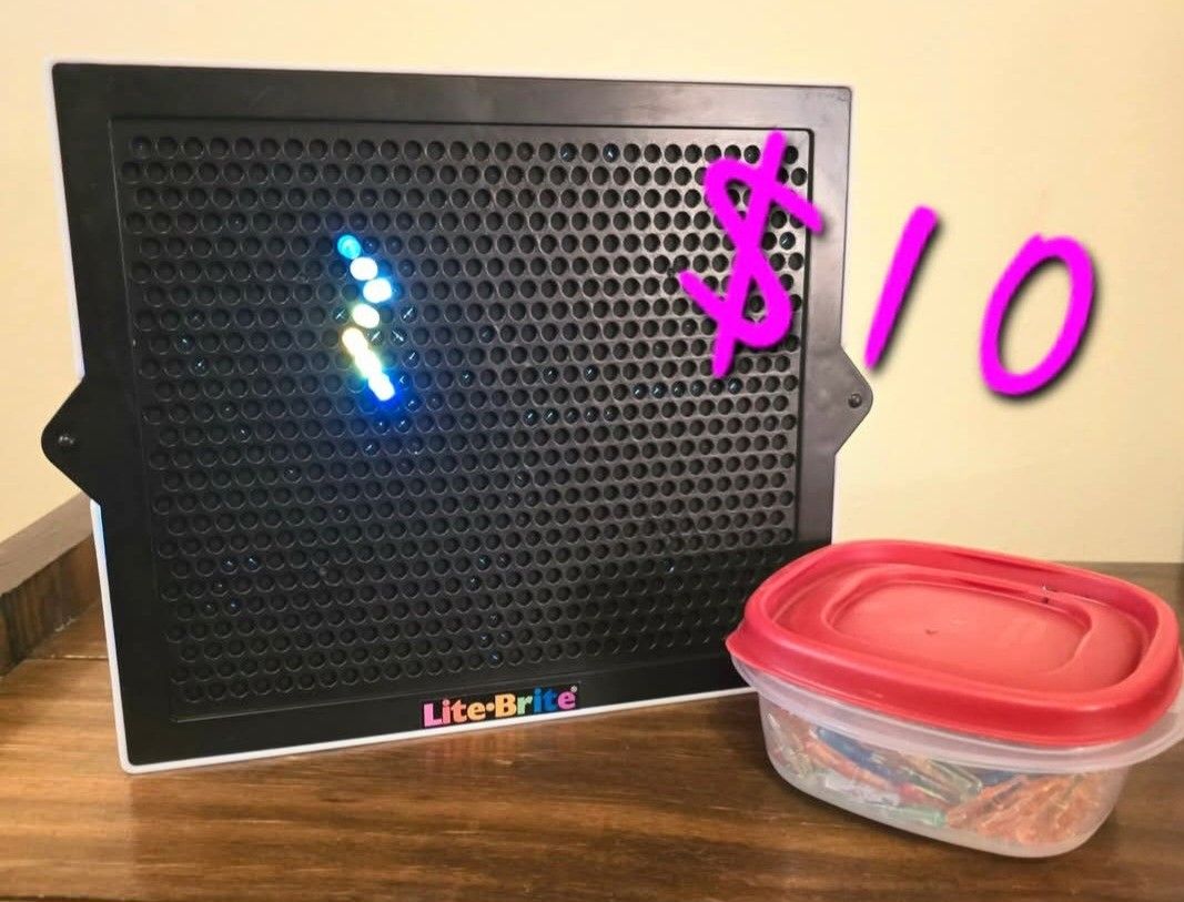 Lite Bright Toy