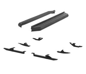 ARIES 2061008 5" AeroTread Running Board with Brackets