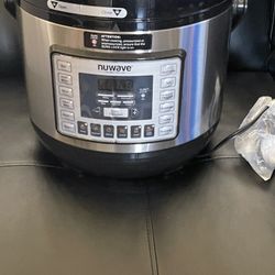 Nuwave Air Fryer And Electric Pressure Cooker