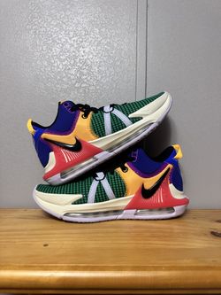 Nike LeBron Witness VII “Multicolor” 