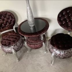 Set 2 Chair And 1 Table 