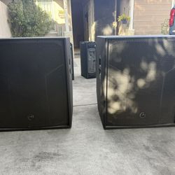 🔥 Pro Audio System — 2 DAS Action-S18A Subs + 2 DAS EVENT-208A-115 Line Array + X32 Compact Mixer 🔥