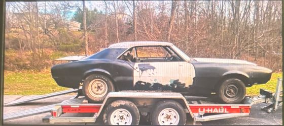 1968 Chevrolet Camaro