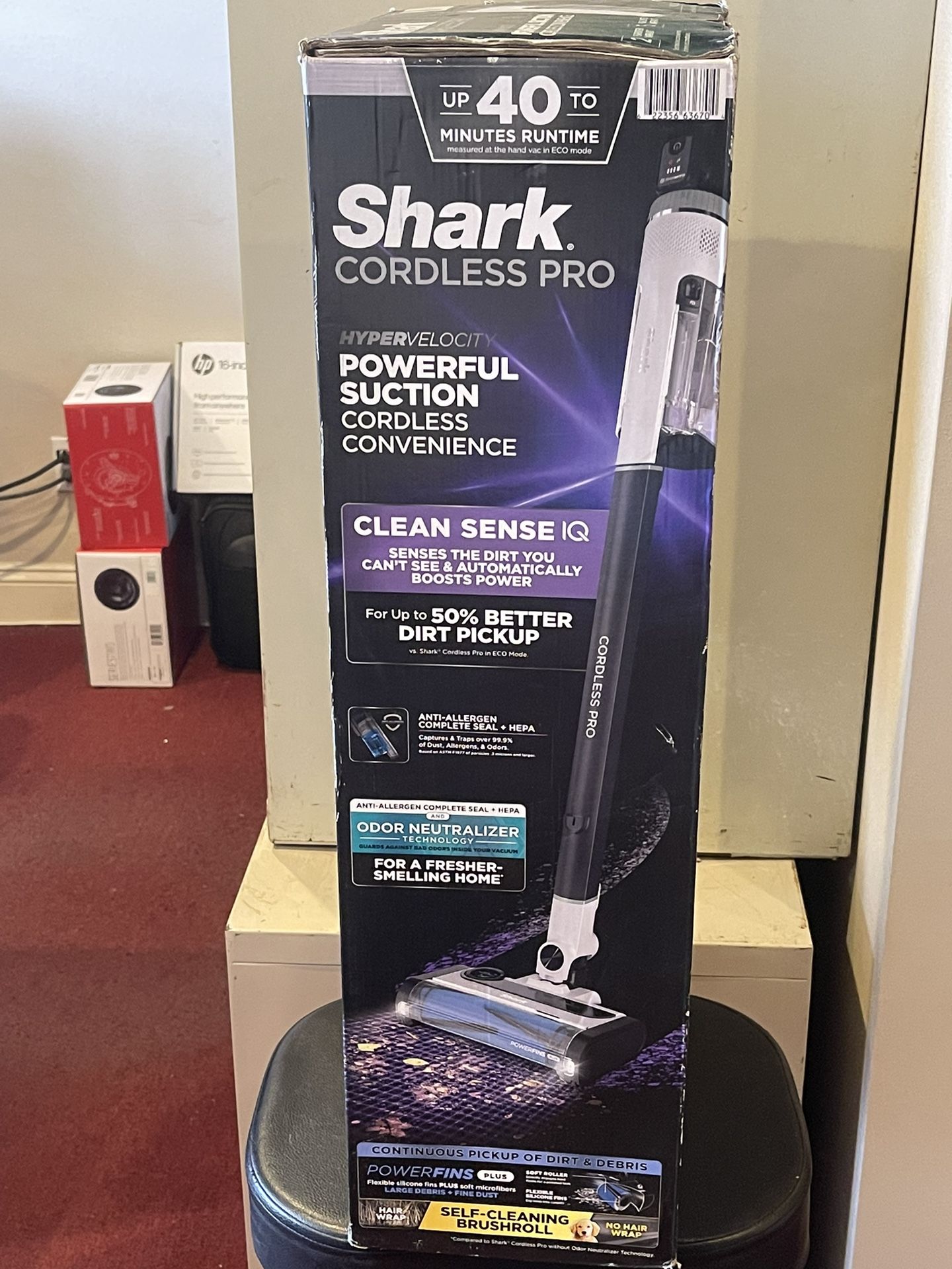 Shark Cordless Vacuum