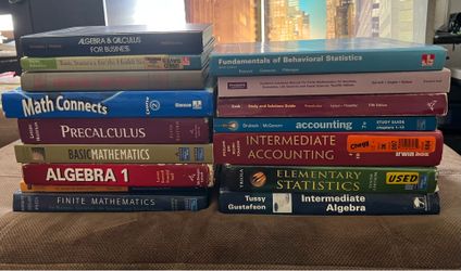 Math and statistics references