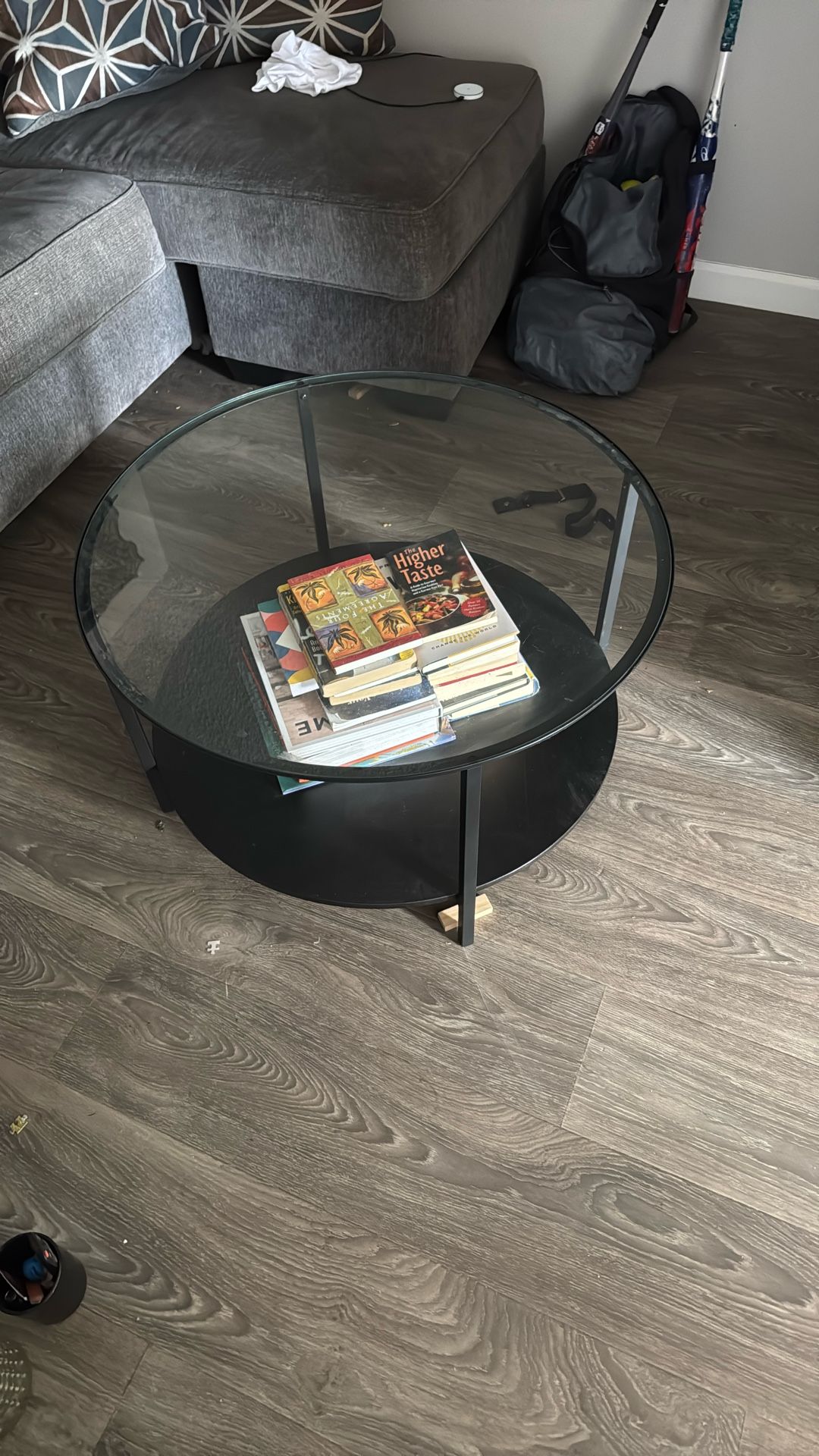 Glass Coffee Table 