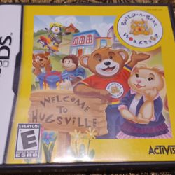 Nintendo DS Video Game Welcome to Hugsville Build A Bear Workshop 