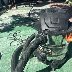 Ridgid Shop Vac 