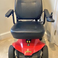Jazzy Elite ES Portable Electric Wheelchair 