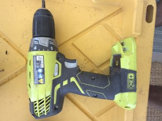 RYOBI P208B 18V ONE+ 1/2-inch cordless drill/driver