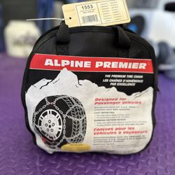 Alpine Premier Tire Chains