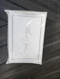 Thank You Cards