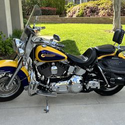 2004 Harley Heritage