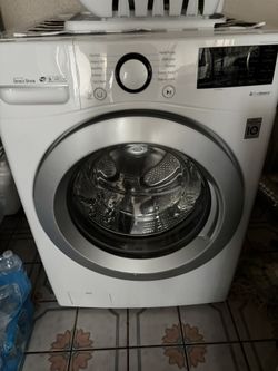 Washer And Electric Dryer 