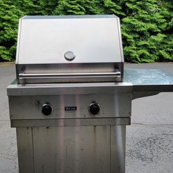 Viking Natural Gas BBQ Grill  