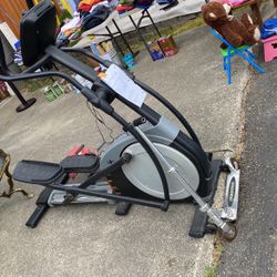 Eleptical Exercise Machine