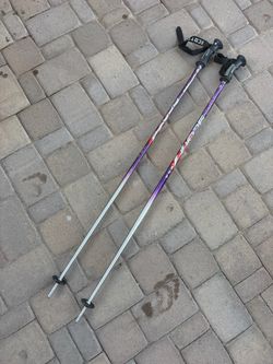 Scott USA Aluminum Ski Pole 46” 115cm Fair Condition!