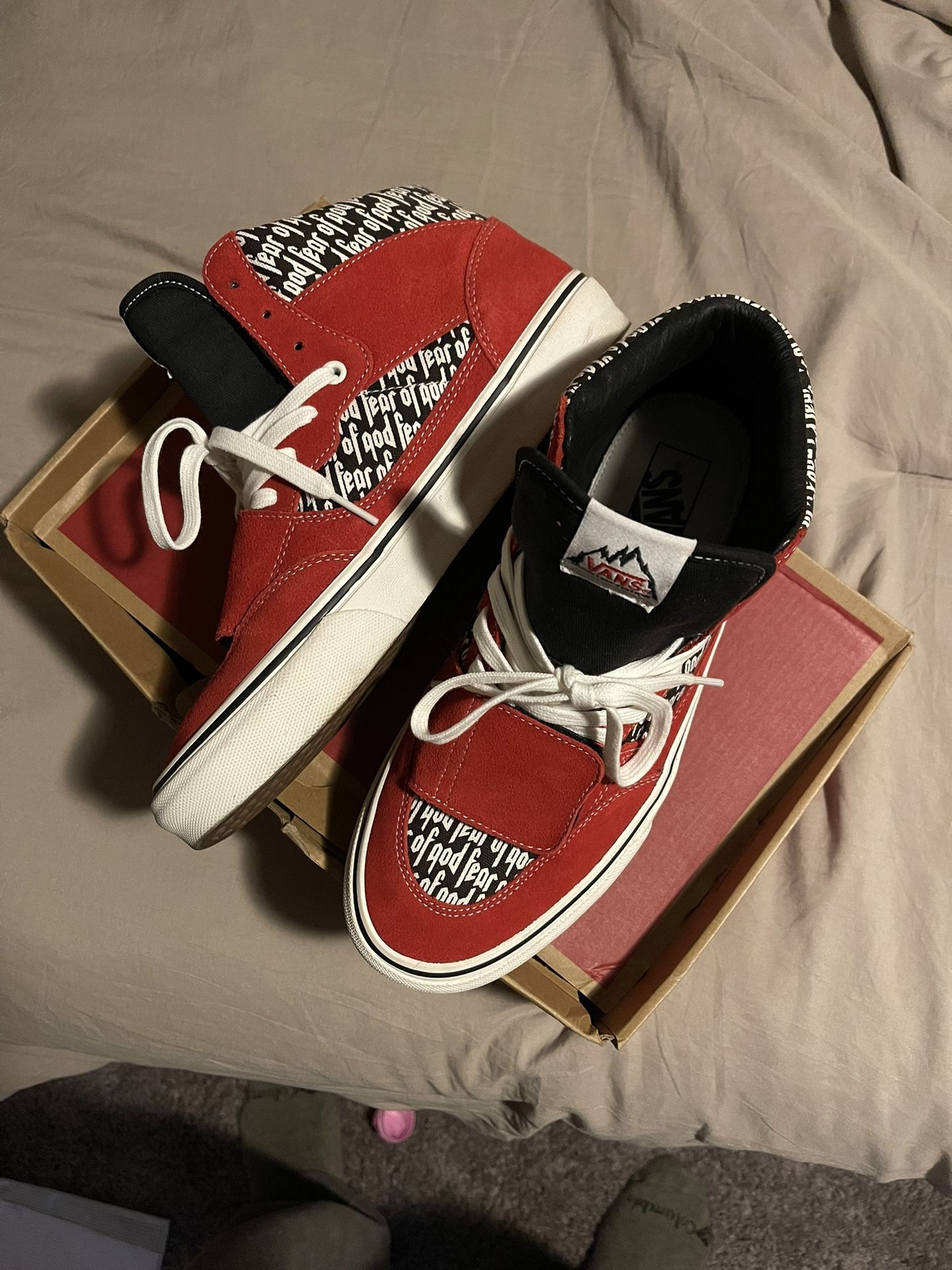 Fear Of God Vans