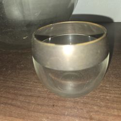 Sterling Silver 12 Piece Punch Bowl Set