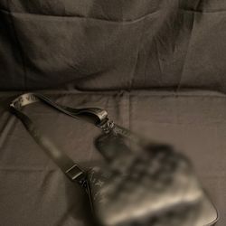 Black Messenger Bag