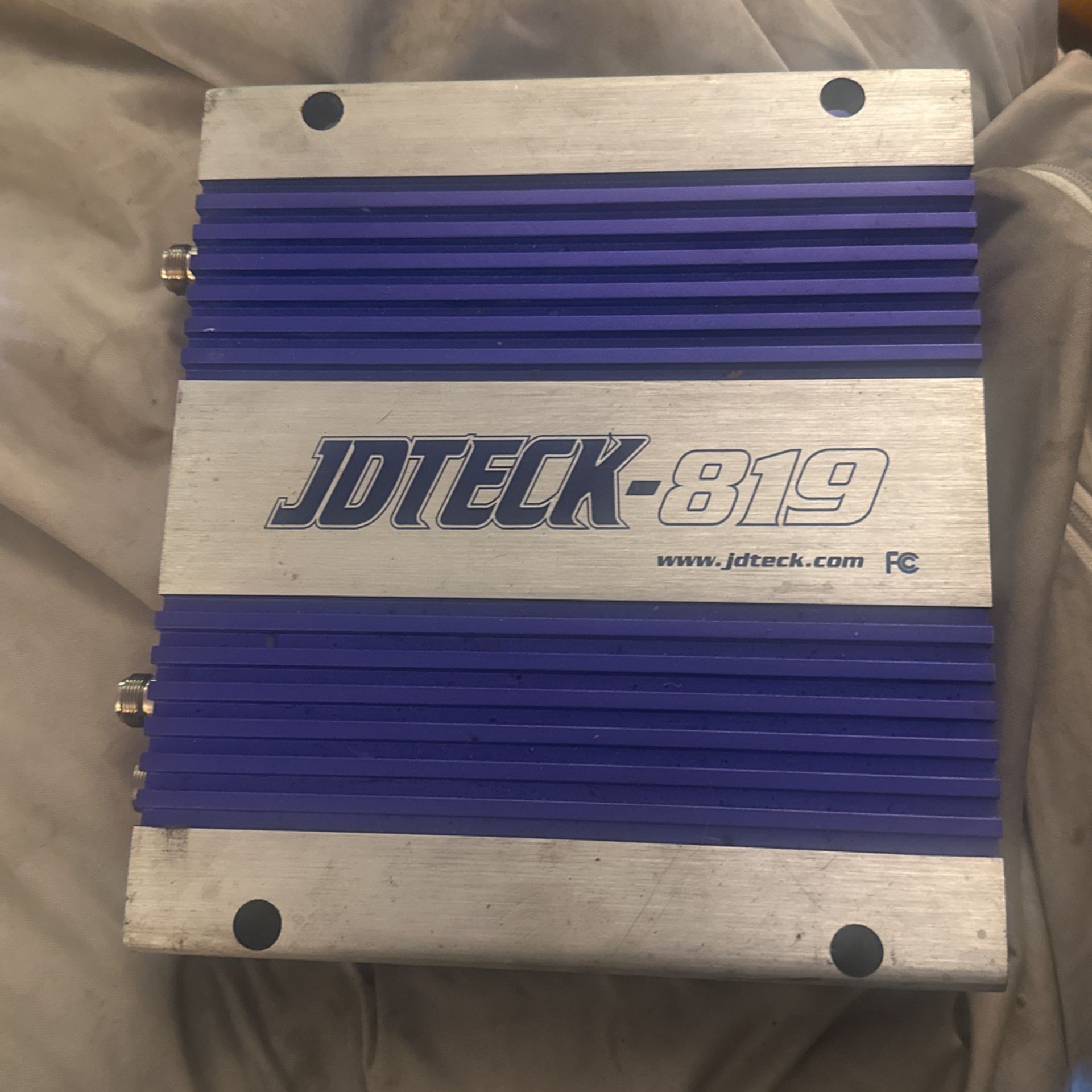 JDTECK-819 Amplifier 