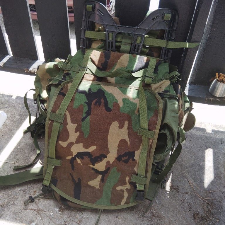 Military Bag