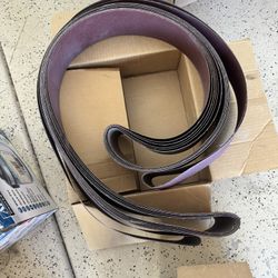 Sanding Belt 80 Grit 