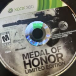 medal of honor xbox