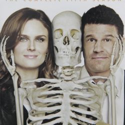 BONES - TV SERIES - Season 5 - DVDs
