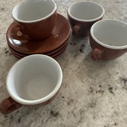 Cute Brown Expresso Set 