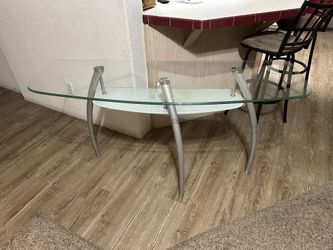 Glass Table