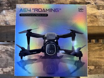Flagship Aerial Beast! Enjoy AE4 “ROAMING” Drone 