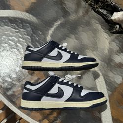 Nike Vintage Blue Navy Dunk