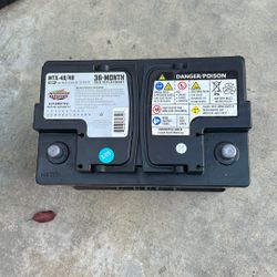 MTX-48/H6 NEW NEW. Interstate Battery